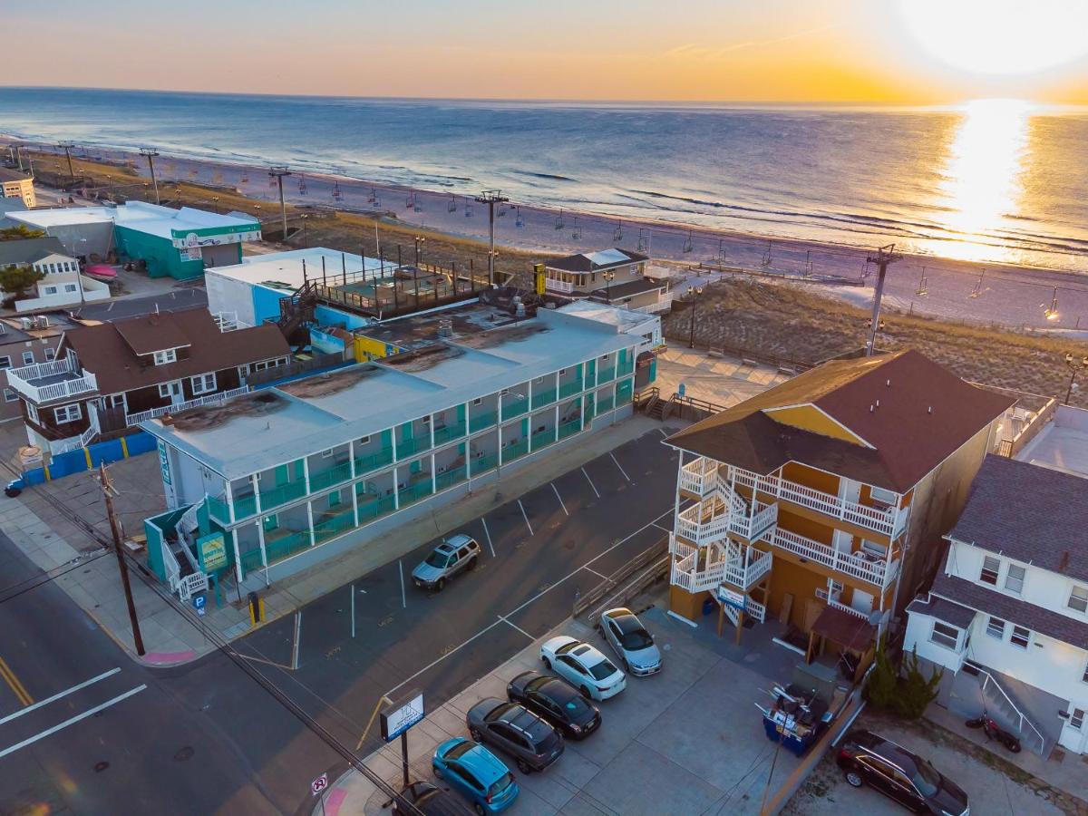 Boardwalk Sand & Surf Beach Hotel Oceanfront Сисайд Хайтс Экстерьер фото
