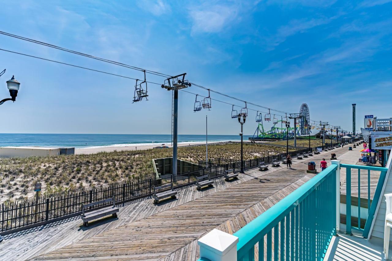 Boardwalk Sand & Surf Beach Hotel Oceanfront Сисайд Хайтс Экстерьер фото